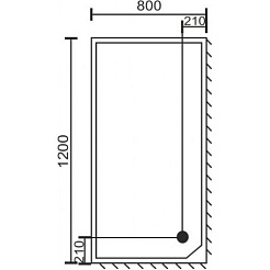 Royal Bath Душевой поддон RB 8120HP R – фотография-3